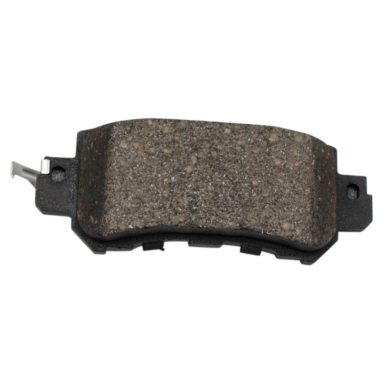 TRQ Rear Brake Pad & Rotor Kit Brake Pads Brake Rotor Ceramic Compatible with 2016-2018 Mazda CX-3