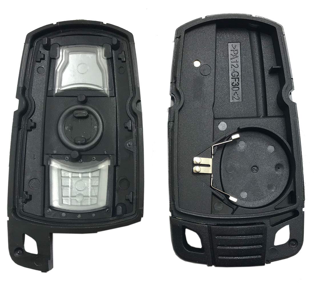 Replacement Keyless Entry Key Fob Cover Fits For 1 3 5 Series 325I 328I 320 X5 X6 Z4 E90 Remote Key Fob Shell Case