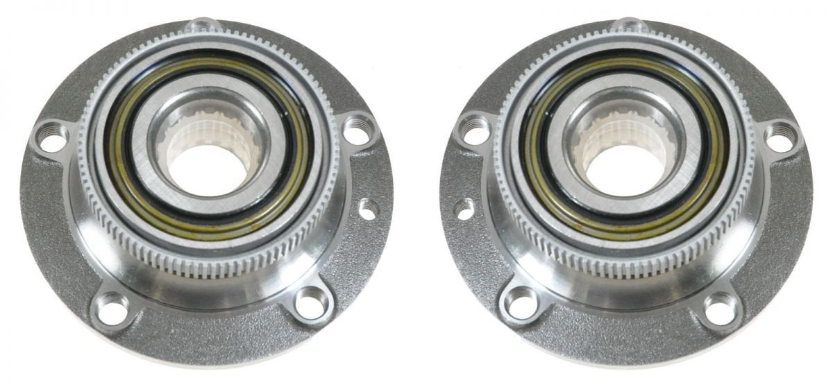 Front Wheel Hub & Bearing Pair For 82-89 Bmw M 5 6 Series