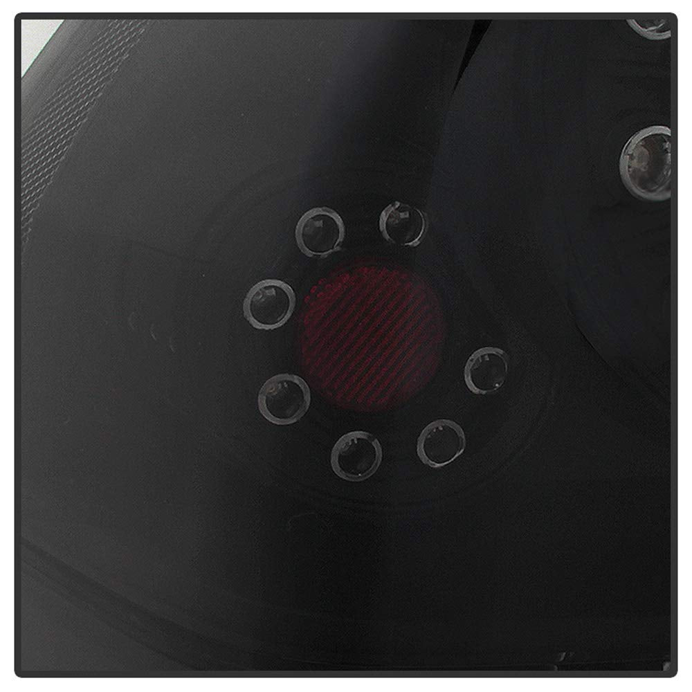 Acanii - For Black Smoked 2006-2013 Chevy Impala Led Tail Lights Brake Lamps Left+Right 06-13