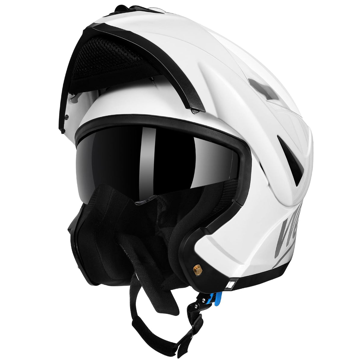 Westt Dirtbike Helmets For Men - Atv Helmets For Adults Motorcycle - Motorcycle Helmets Dual Visor Liftable Chin Full Face Snowm