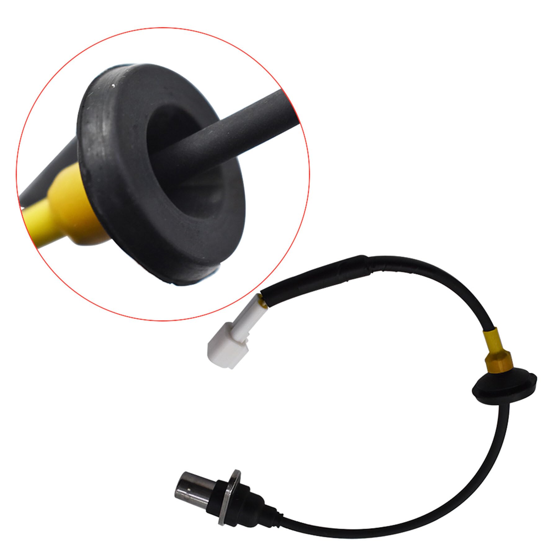 Wflnhb 8-97206-760-3 Abs Wheel Speed Sensor Rear Replacement For Isuzu Npr W3500 W4500