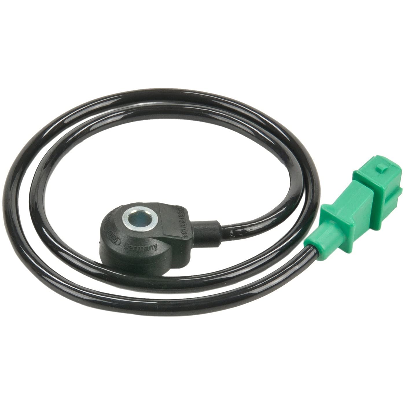 Bosch 0261231038 Oe Engine Knock Sensor - Compatible With Select Audi 80, 90, 100, 4000, 5000, A4, A6, A8, Rs6, S4, S6, S8; Volk