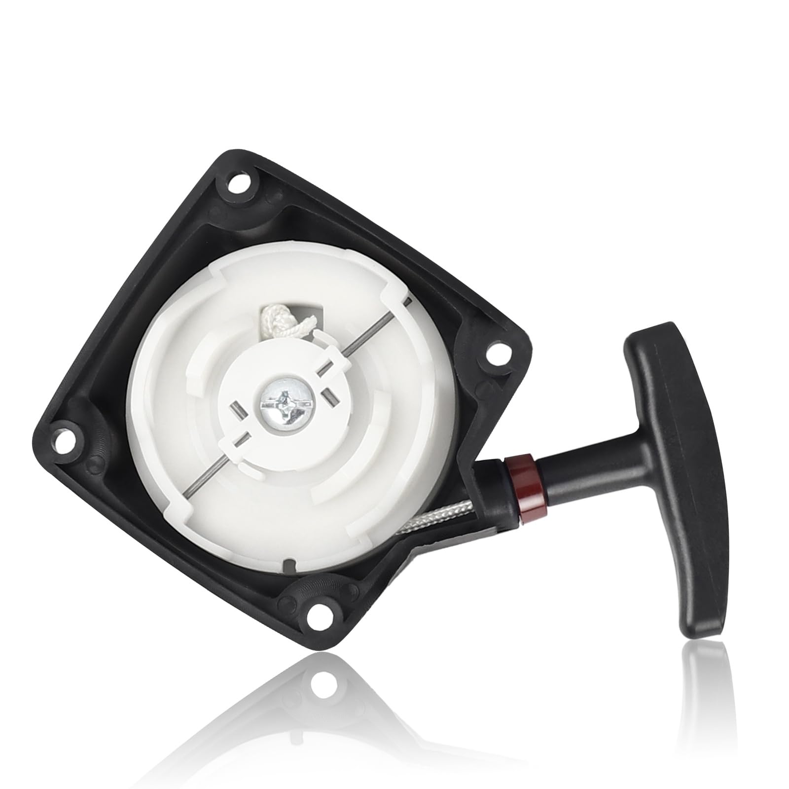 FLYPIG Recoil Starter Pull Start Starter for 33cc 43cc 47cc 49cc 50cc Engine Pocket Bike Dirt Bike Gas Scooter Chopper ATV Quad Mini-Choppers Earthquake E43 Earth Auger Power Head Recoil Pull Start