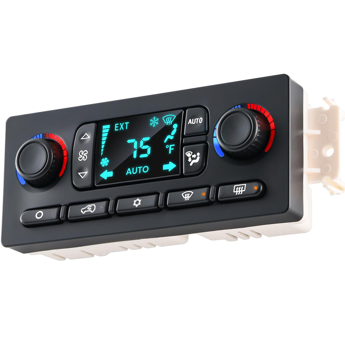 599-211 Climate Control Module Compatible with Chevrolet 03-07 GMC 2002-09 Cadillac 2003-06 Hummer H2 2003-2007 Buick 2004-2007 