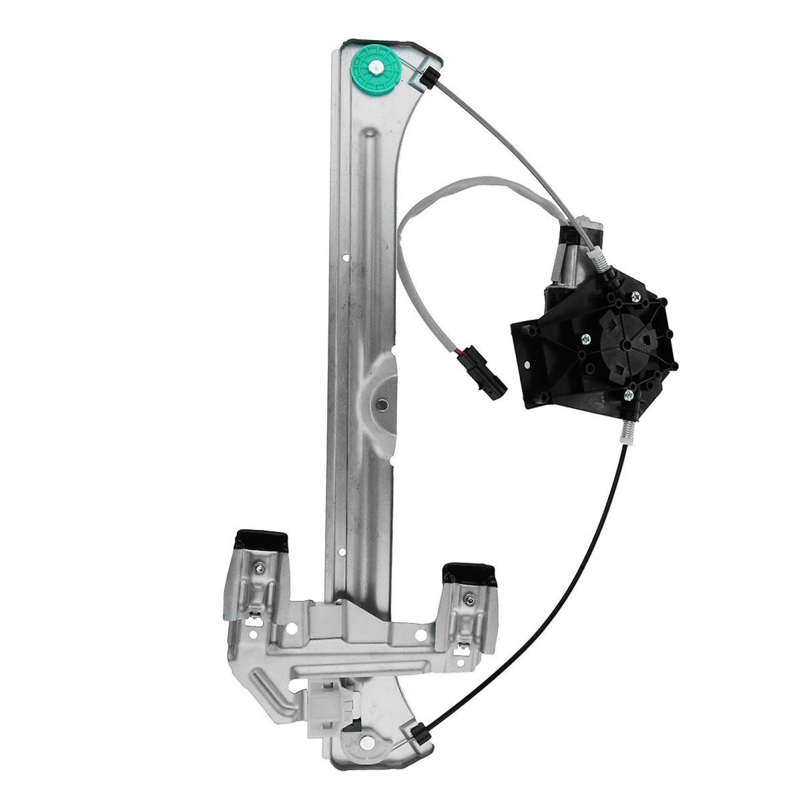 Trq Front Right Power Window Regulator & Motor Assembly Passenger Side Compatible With 2001-2004 Chrysler Pt Cruiser Ch1351147 C