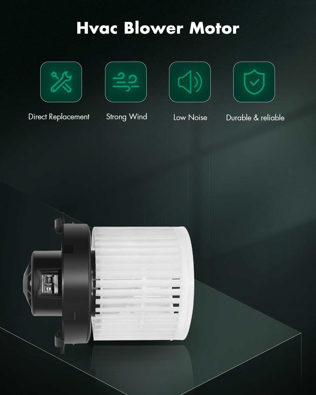 Scitoo 700285 Front Hvac Blower Motor With Fan Cage For Nissan For Nv200 L4 2.0L 2013 2014 2015 2016 2017 2018 2019 2020 2021