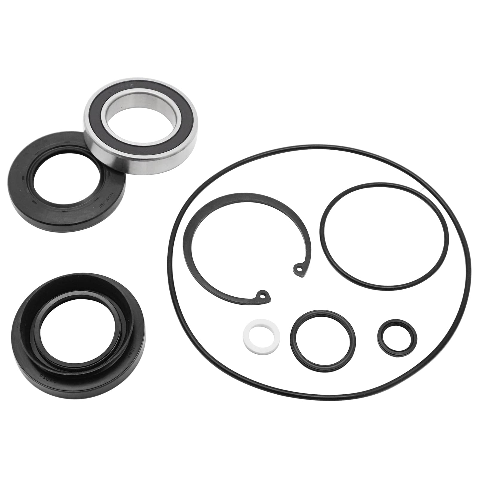 Rear Brake Drum Bearing Seals Kit For Honda Rancher 420 Trx420 2007-2013, Oem# 96150-60090-10 91256-Hp5-601 91253-Hc4-003