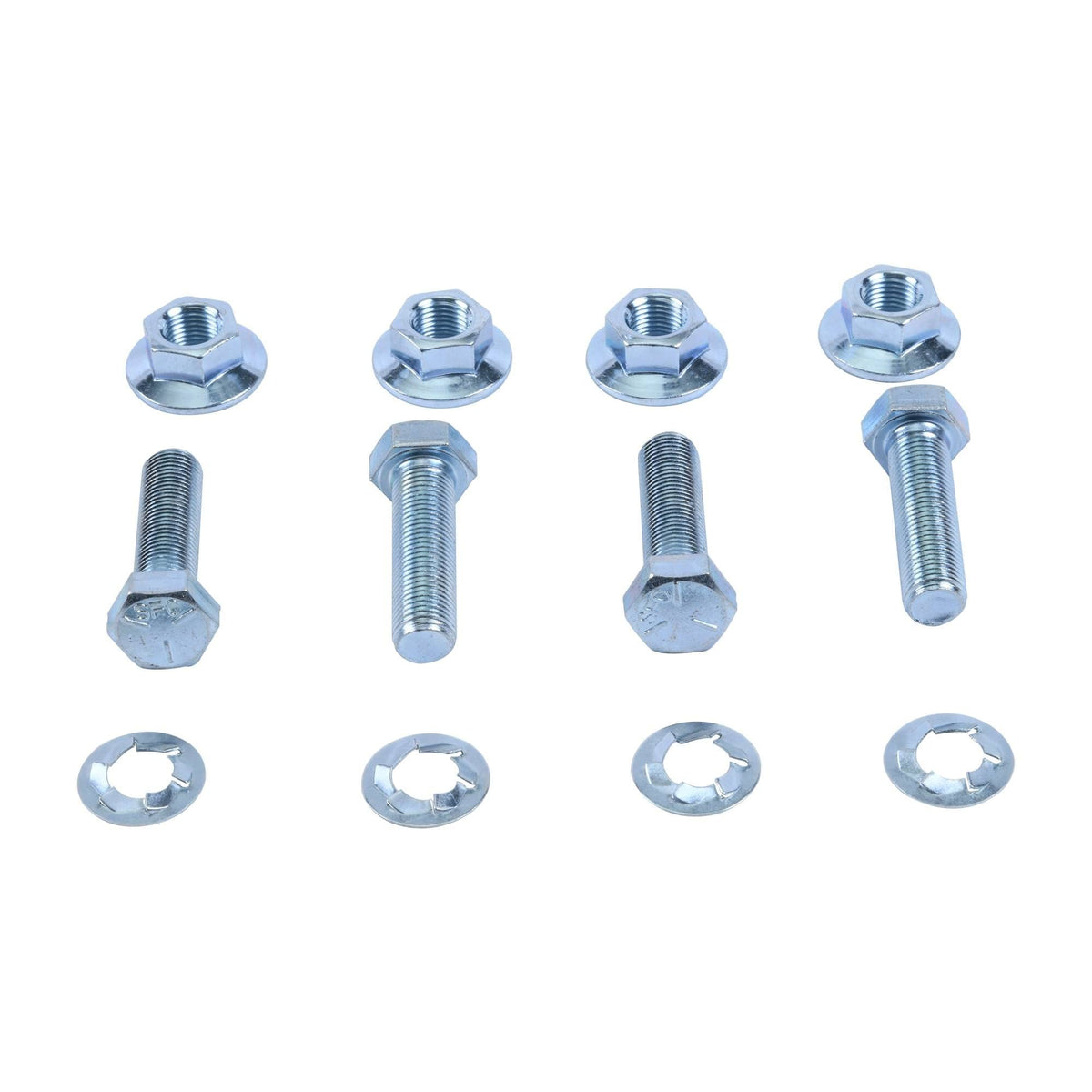 All Balls Racing 85-1101 Wheel Stud and Nut Kit Compatible with/Replacement For Polaris Scrambler 400 4x4 1998-2002, Scrambler 5
