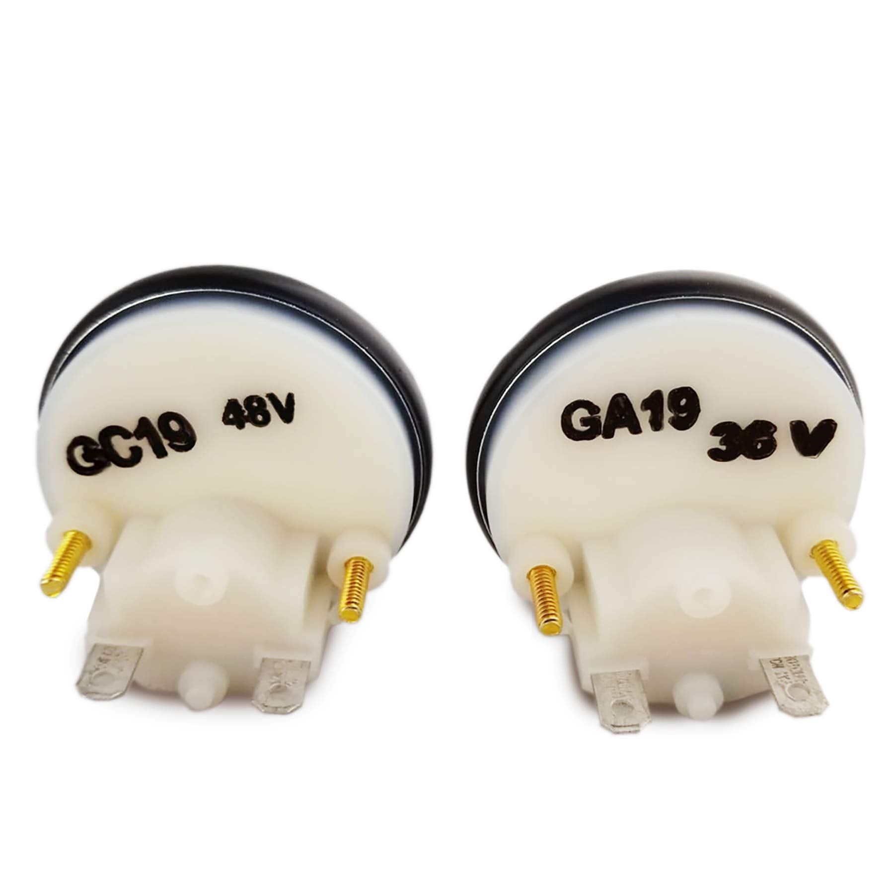 Stone River 48 Volts Golf Cart Battery Meter State Of Charger For Electric Batteries. Perfect For 48V Club Car Ds Lift Kit, Ezgo