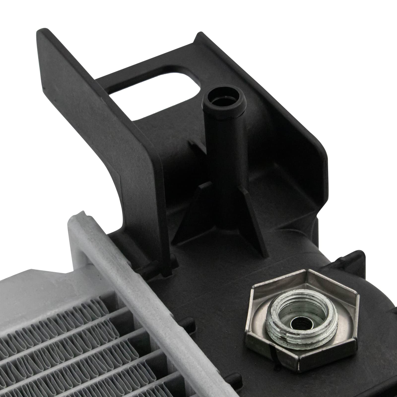 Trq Radiator Assembly Aluminum Core Plastic Tanks For Chevy Gmc Pickup Truck Suv