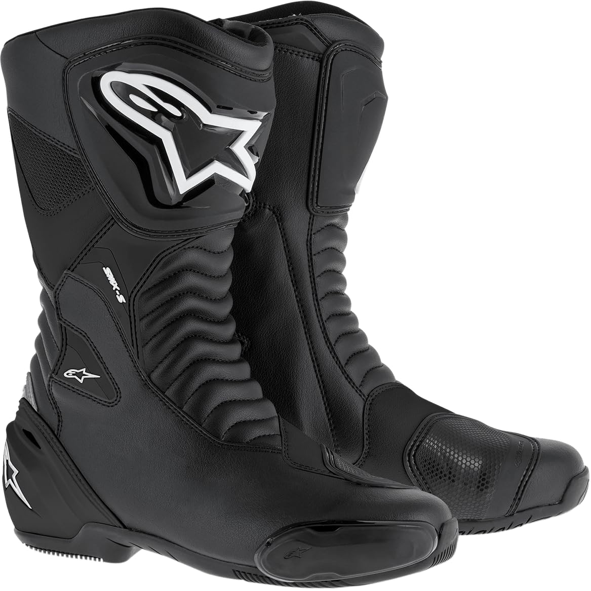 Alpinestars Mens Boots (Black, Size 42), 1 Pack
