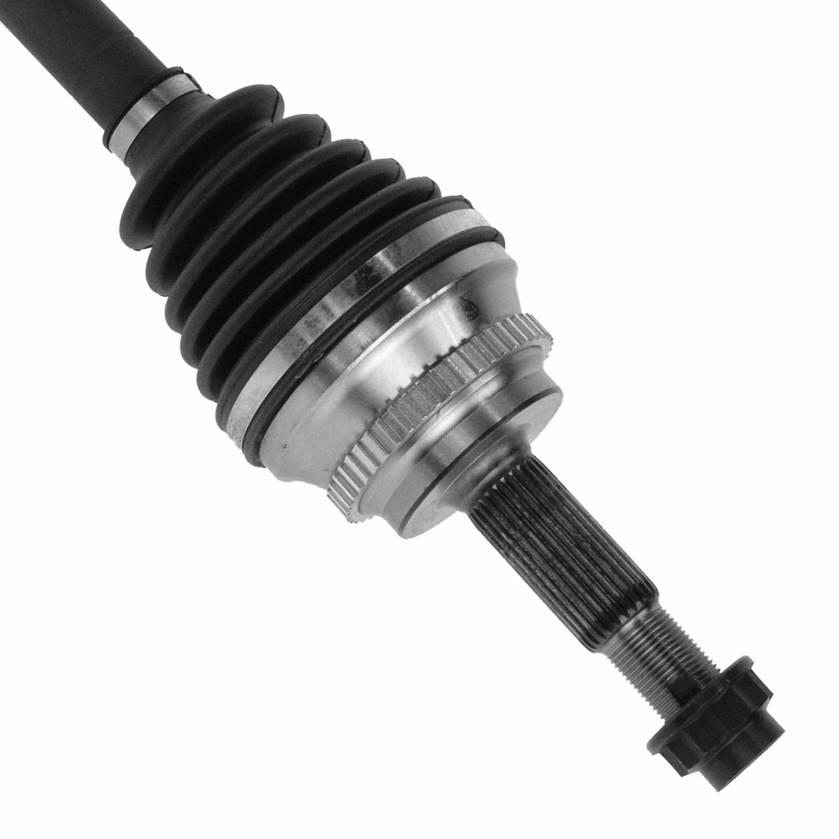 Trq Front Cv Axle Shaft Assembly Set Compatible With 2005-2010 Scion Tc 2001-2003 Toyota Rav4