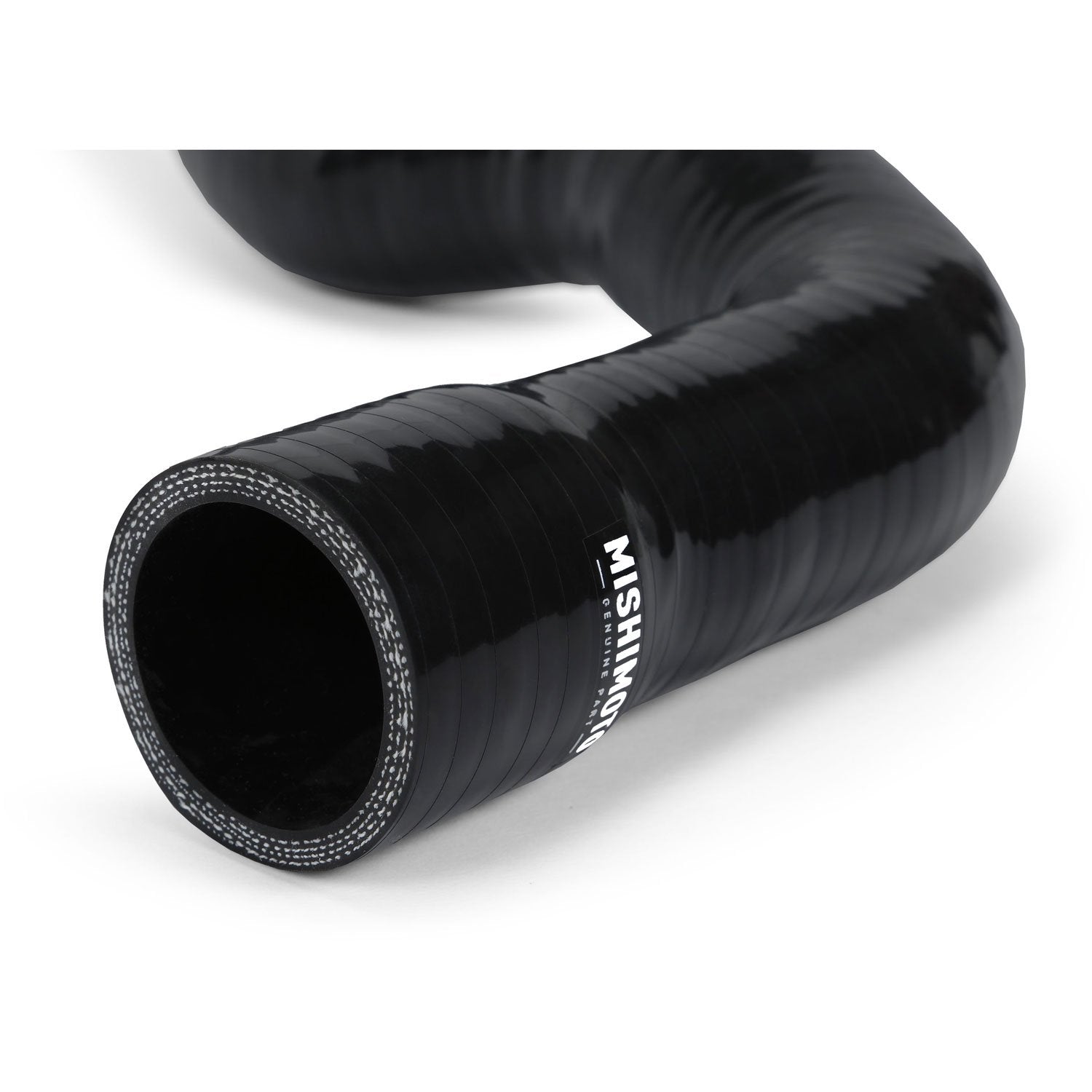 Mishimoto Mmhose-Gm-8L Lower Radiator Hose Compatible With Chevrolet El Camino 307Ci 1968-1977 Black