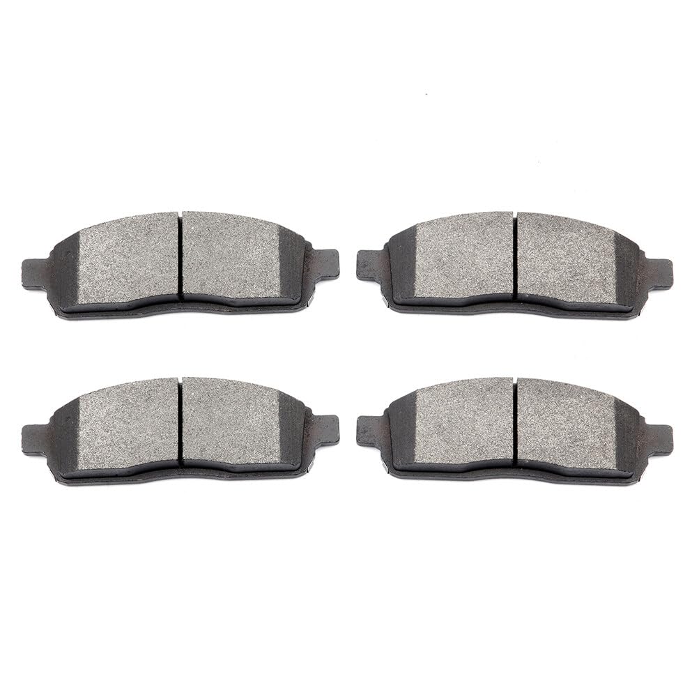 Eccpp D1083-7915 Front Semi Metallic Disc Brake Pad Set Fit For Ford For F-150 2004-2009,For Lincoln Mark Lt 2006-2008