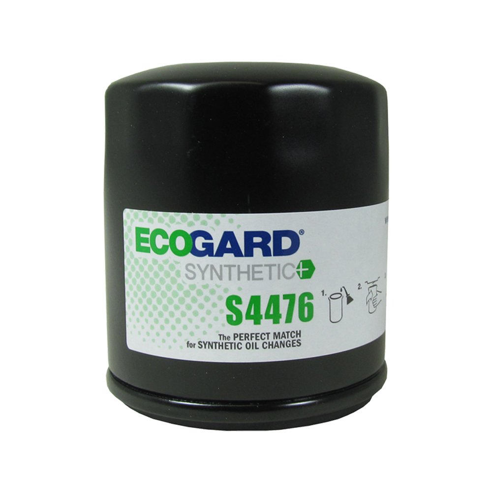 ECOGARD S4476 Premium Spin-On Engine Oil Filter for Synthetic Oil Fits Toyota Corolla 1.8L 1993-2021, Camry 2.2L 1992-2001, Prius 1.5L 2001-2009, Yaris 1.5L 2006-2019, Matrix 1.8L 2003-2008