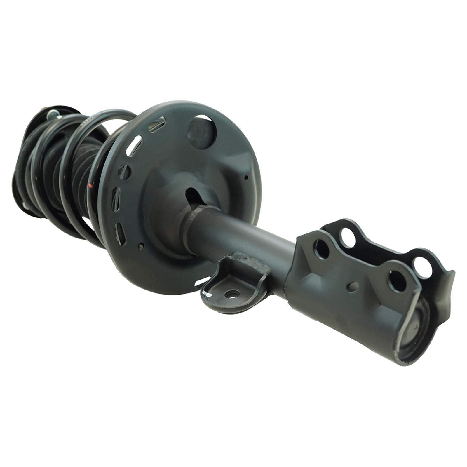 Trq Front Strut & Coil Spring Assembly Set Driver & Passenger Sides Compatible With 13-18 Toyota Rav4