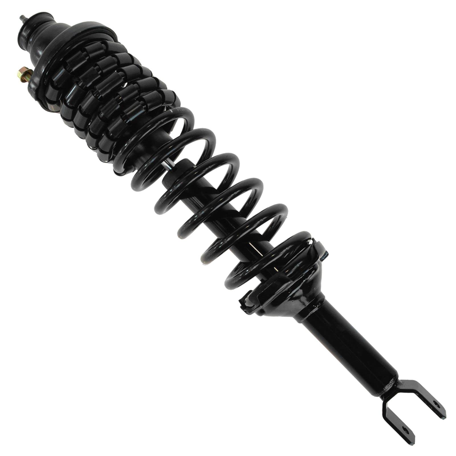 Trq Rear Left Complete Strut & Coil Spring Assembly Drivers Side Compatible With 1990-1993 Honda Accord