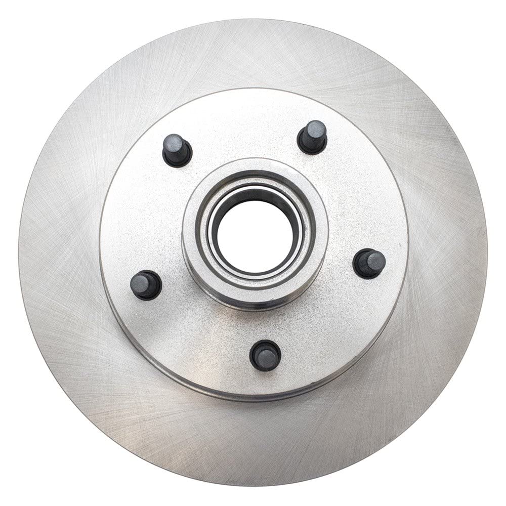 Trq Front Disc Brake Rotor Driver & Passenger Side Kit Pair Set Of 2 For Gm New