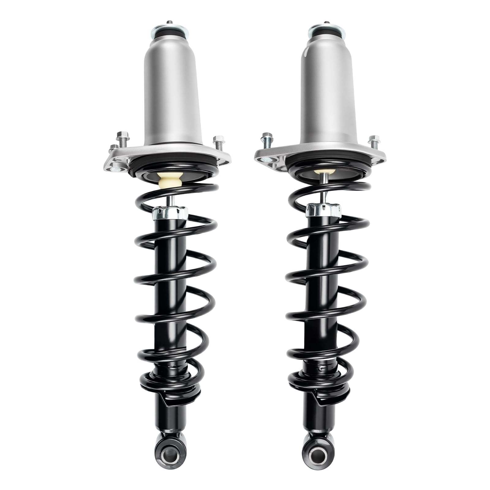 KAX Complete Struts w/Coil Springs Replacement Strut Shocks Assembly 172496L,172496R for Mazda MX-5 Miata 2006-2015 Rear Suspens