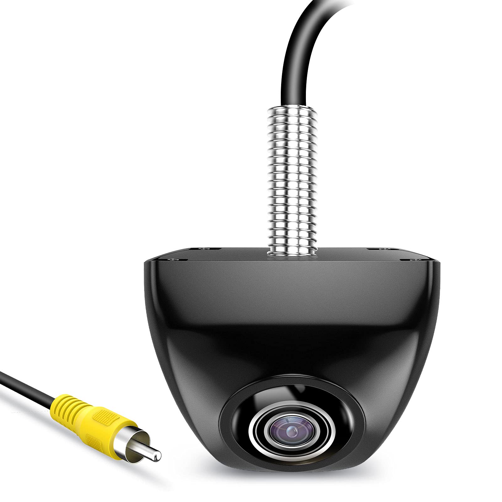 Pixelman Pmg3A Backup Camera,Front/Rear View Camera Hd Metal Lifetime Waterproof 170 Wide Angle Universal Reversing Camera For C