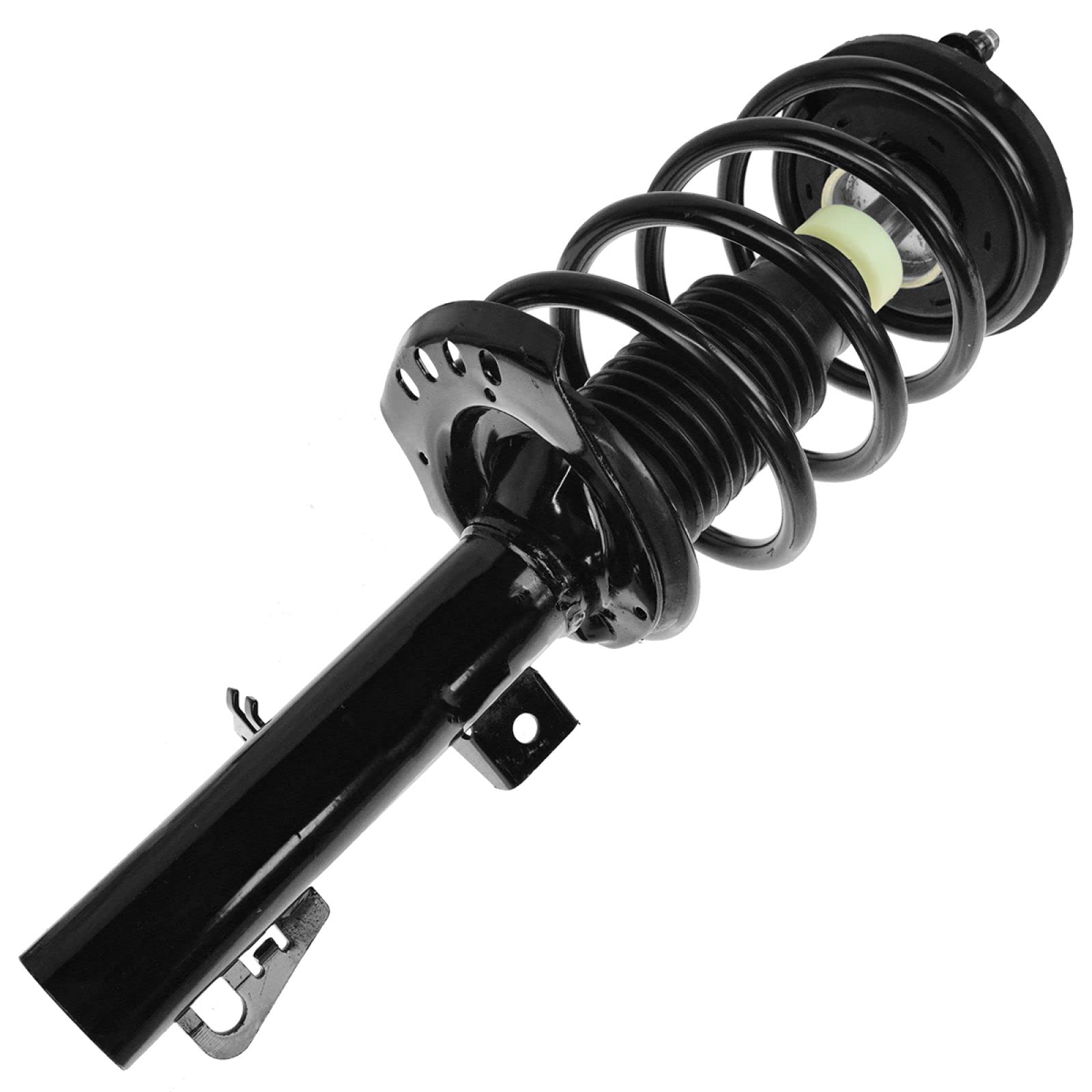 Trq Front Strut & Coil Spring Assembly Set Driver & Passenger Sides Compatible With 97-02 Lincoln Continental