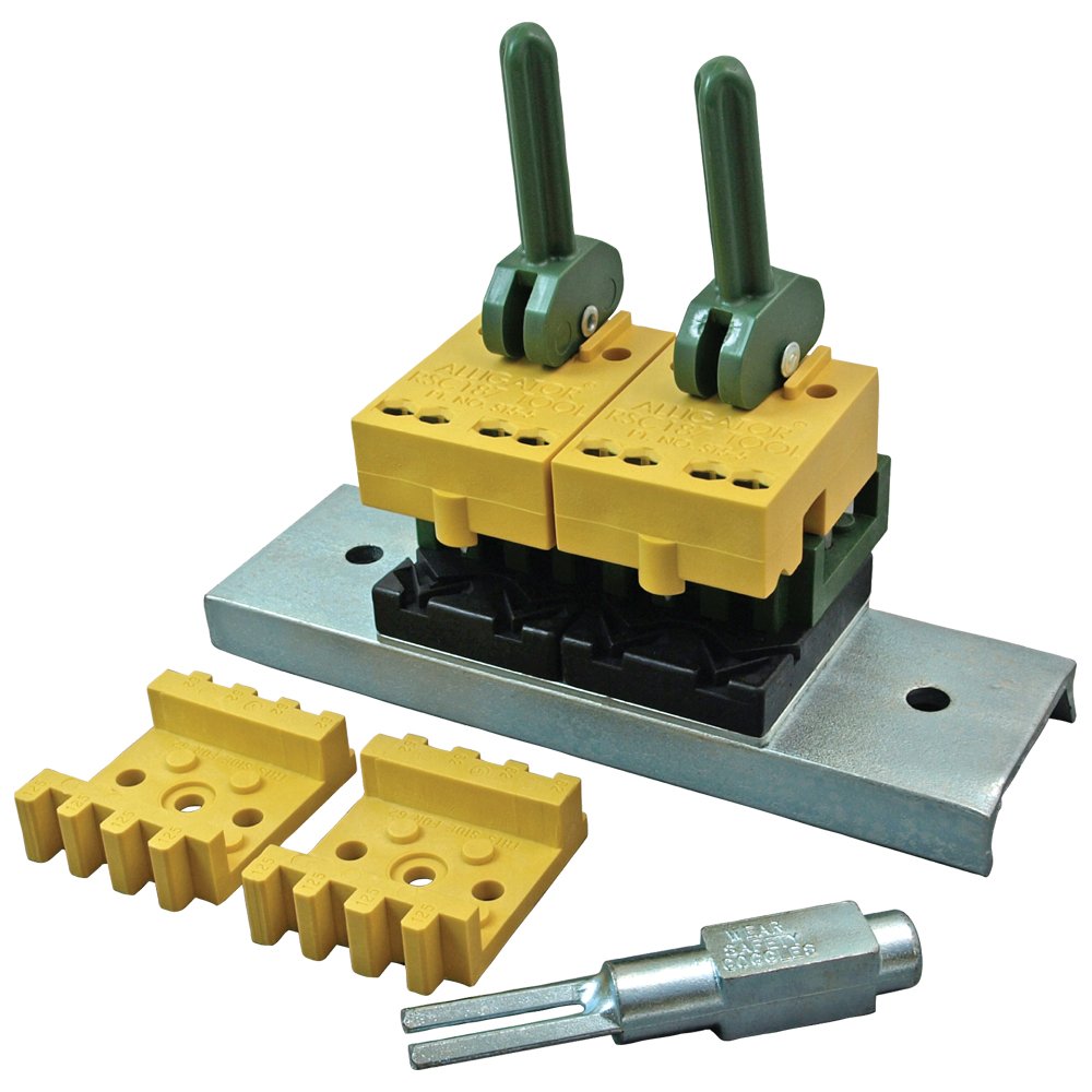 Apache 25091312 4'' Alligator Rivet Ready Set Staple Fastener Installation Tool (Rsc187-4)