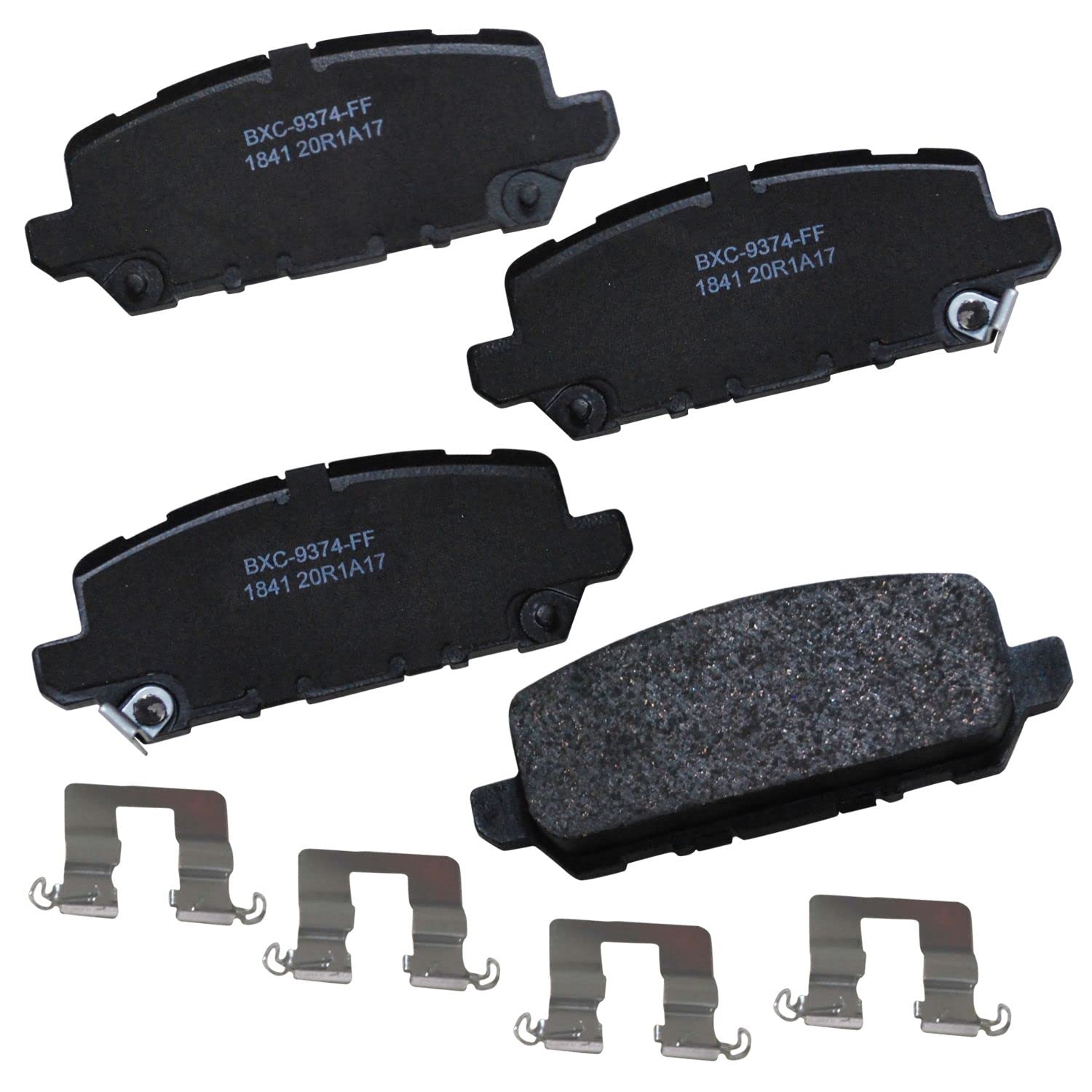 Bendix Premium Sbc1841 Ceramic Rear Brake Pads For Honda Cr-Z 2016, Hr-V 2022-2016