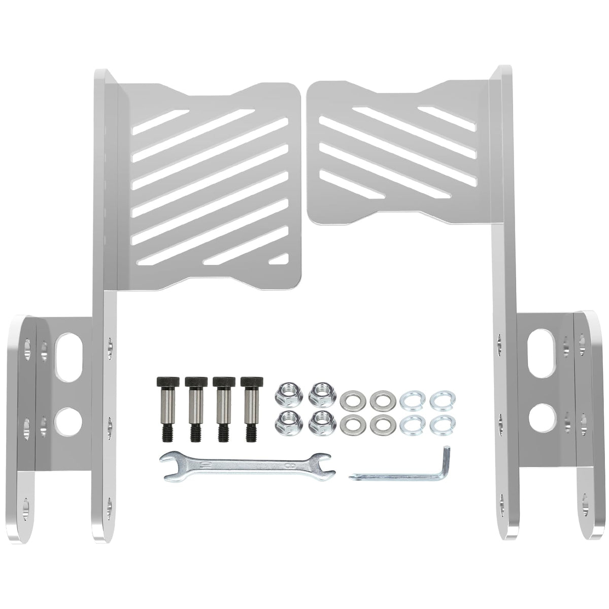 CILOYU Heavy Duty Go Kart Pedals Kit Modified Brake and Throttle Foot Pedal Compatible with Yerf Dog Go Kart Predator 212cc 196c