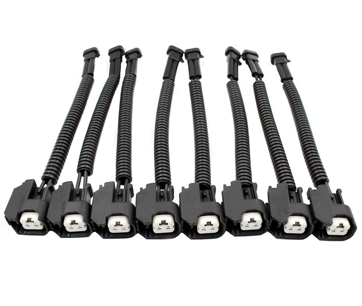 Autokay Injector Adapters Compatible With Lq4 Lq9 4.8 5.3 6.0 Delphi Wire Harness To Ls2 Ls3 Ls7 Ev6