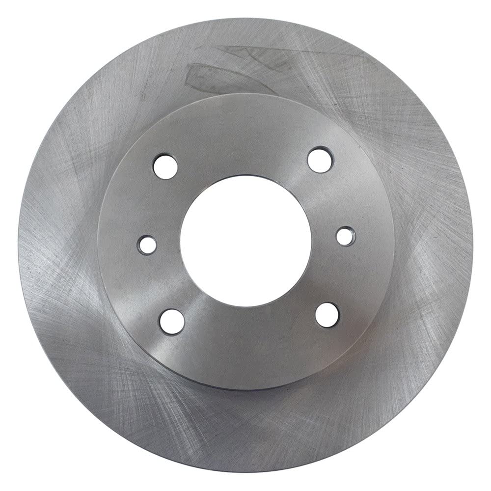 Trq Front Brake Rotors Set Vented Compatible With 1991-1996 Infiniti G20 1989-1998 Nissan 240Sx 1990 Axxess 1990-1992 Stanza