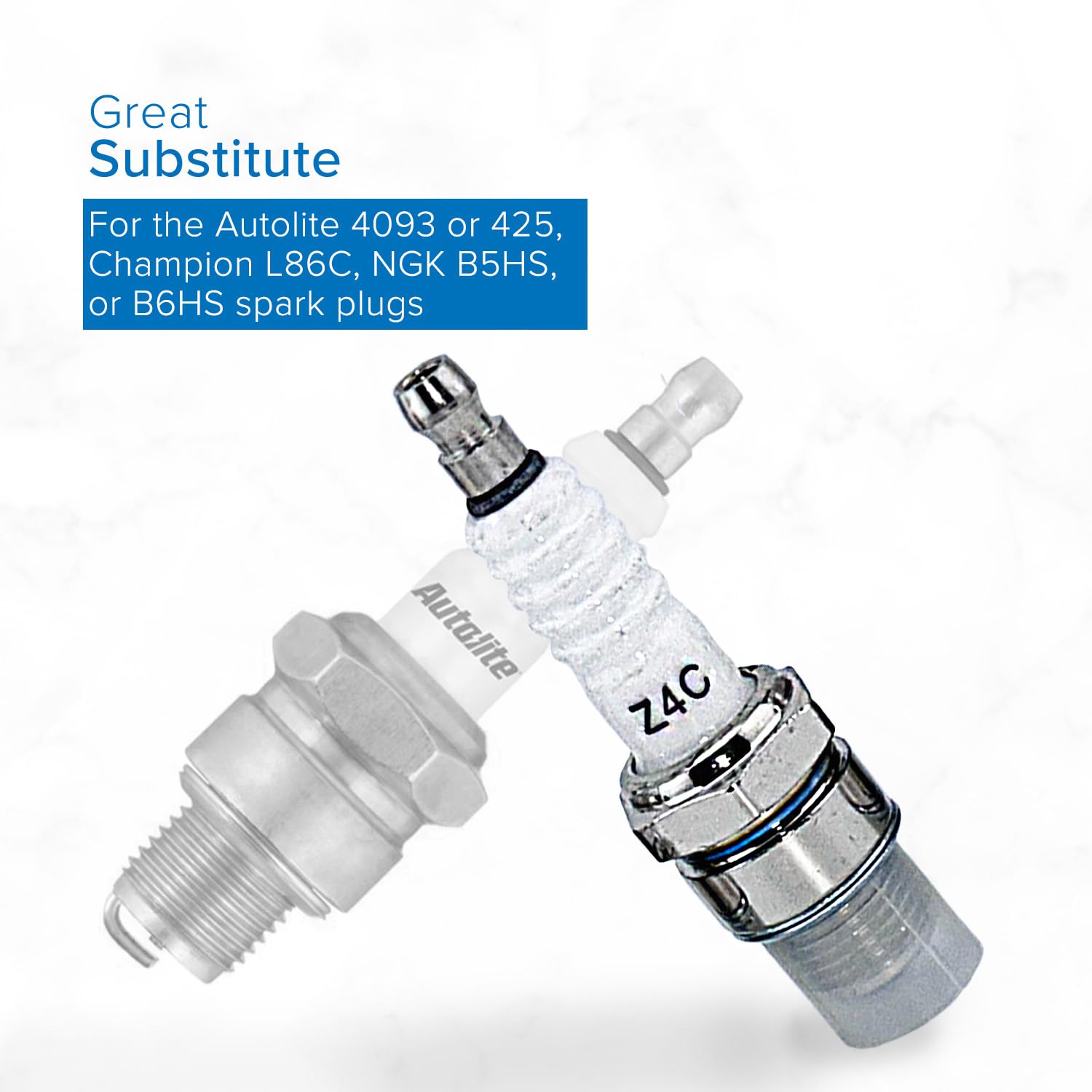 Alveytech Z4C Spark Plug For 80Cc 2-Stroke Bicycle Engine Kits