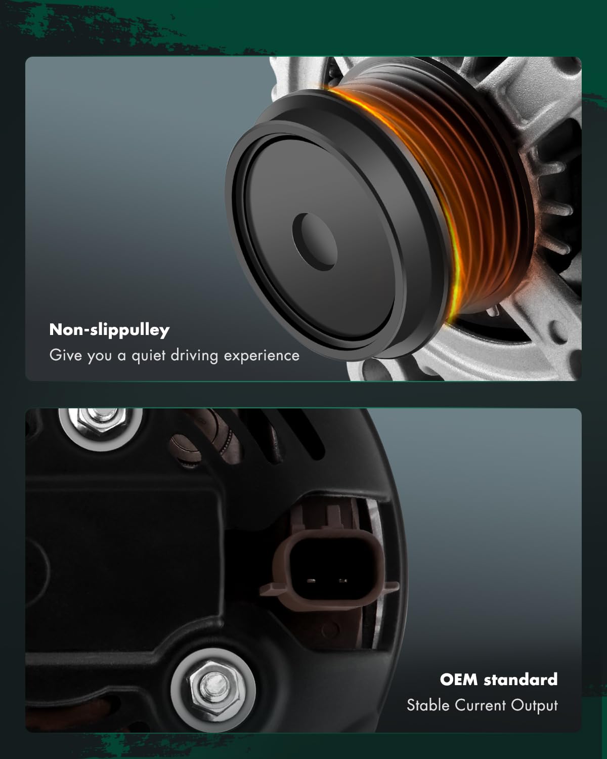 SCITOO Alternator Fit for Dodge Grand Caravan 2001-2007 Town & Country 2001 2002 2003 2004 2005 2006 2007 AND0293 13871