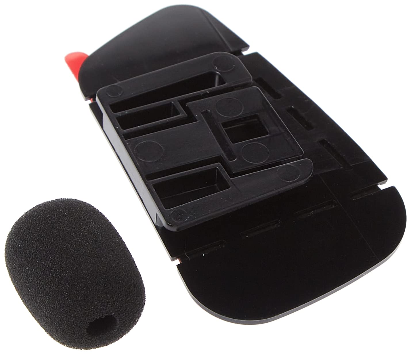 Cardo Sppt0002 Unisex-Adult Boom Microphone Cradle (For Packtalk And Smartpack Systems) (Black, Single Pack)