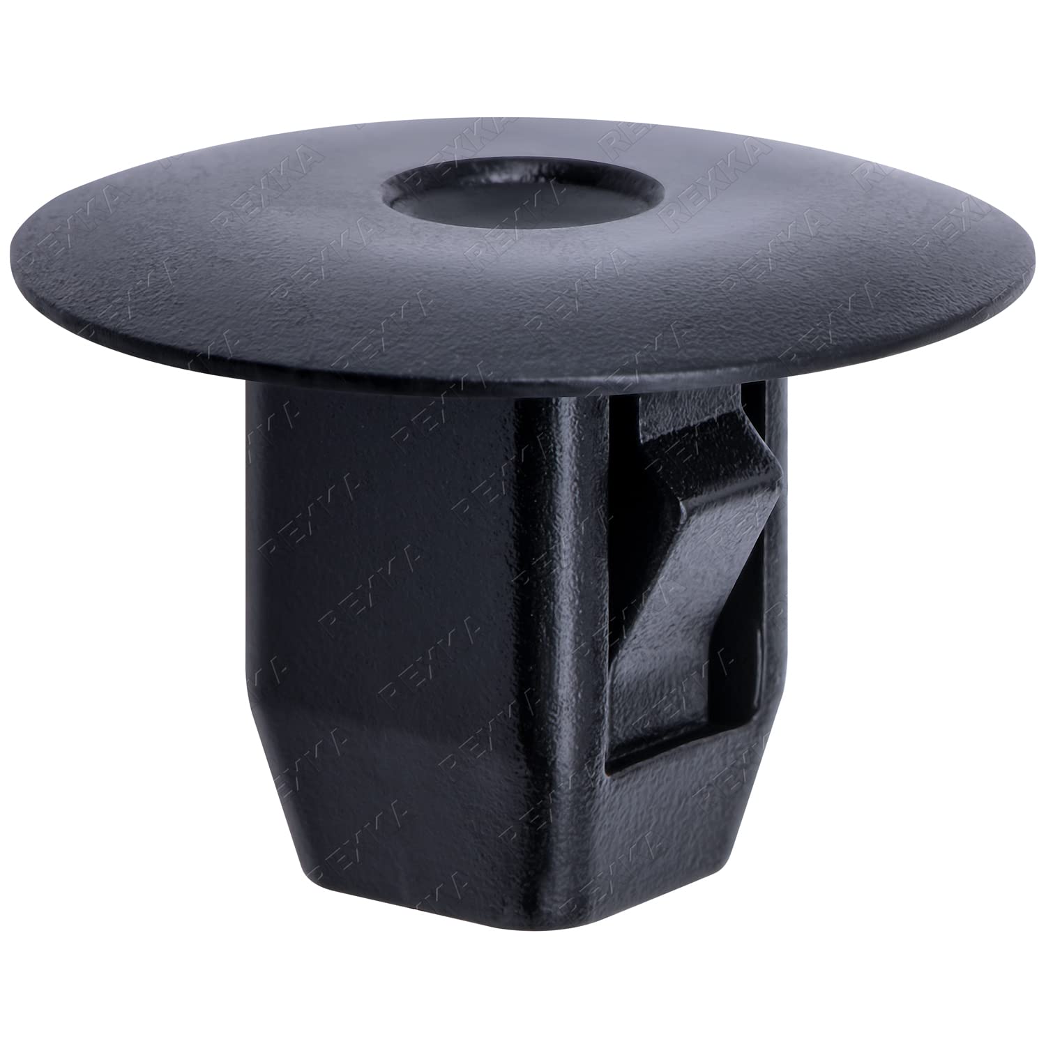 Rexka 40pcs Fender Liner Mud Guard Retainer Clip Grommet Retainer 90682-SEA-003 Compatible with Honda Acura Accord Civic CR-V Fi