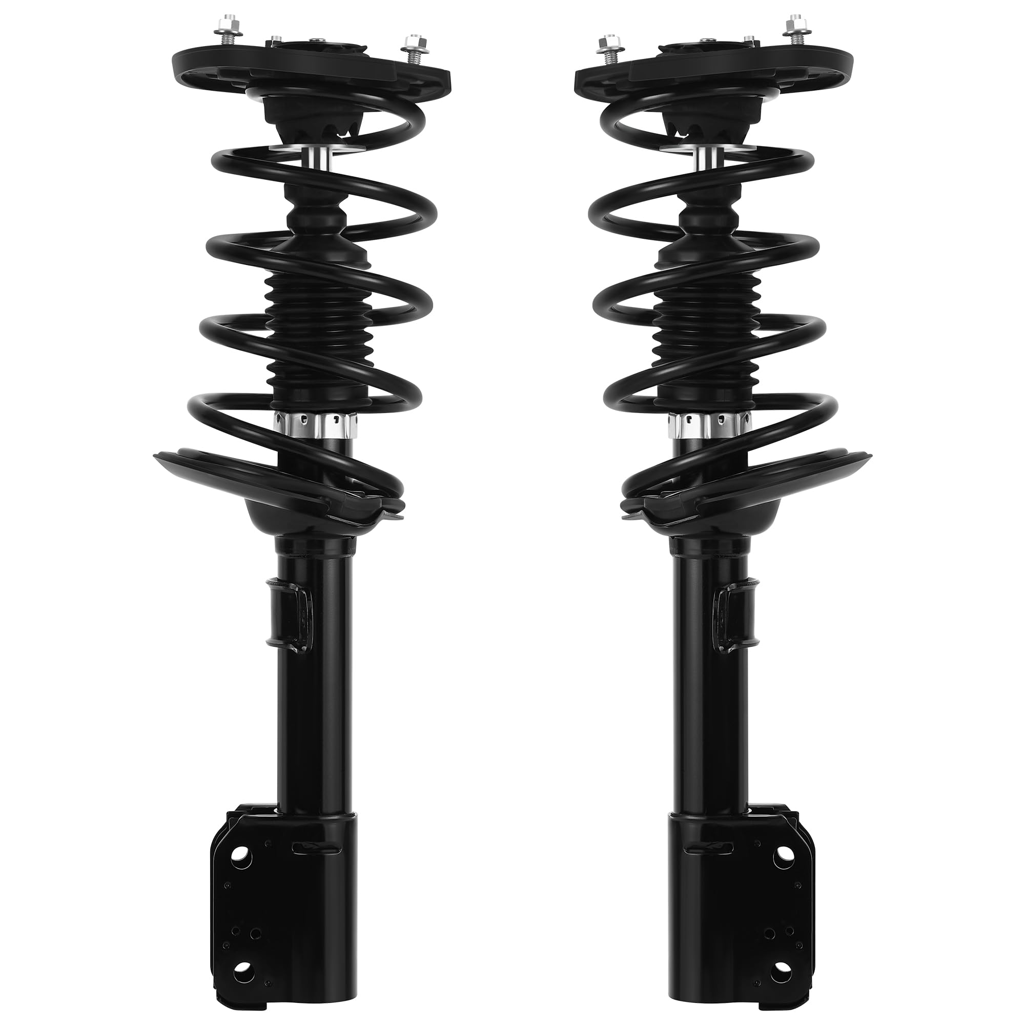 Autosaver88 Rear Complete Struts Shocks Assembly Compatible With 2005-2009 Buick Lacrosse, 2004-2013 Chevy Impala, 2004-2007 Che