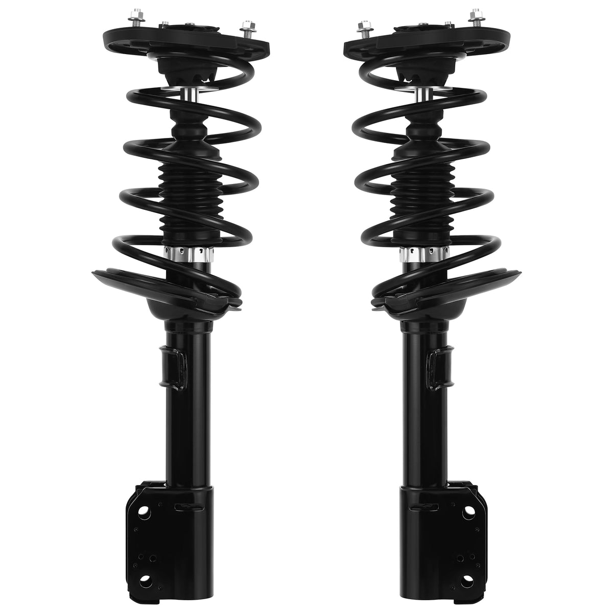 Autosaver88 Rear Complete Struts Shocks Assembly Compatible With 2005-2009 Buick Lacrosse, 2004-2013 Chevy Impala, 2004-2007 Che