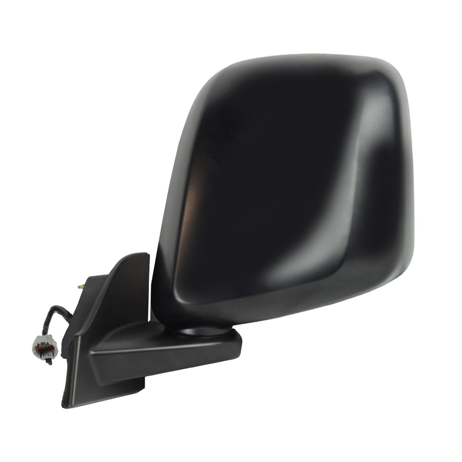 Fit System Driver Side Mirror For Nissan Nv 200, Black, Spot Mirror, Swing Away, Heated Power