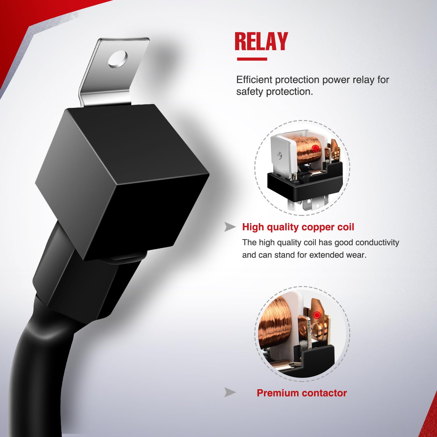 Nilight 16Awg Led Pod Lights Wiring Harness Kit Led Light Bar 12V 5Pin Rocker Switch Laser On Off Waterproof Toggle Switch Power