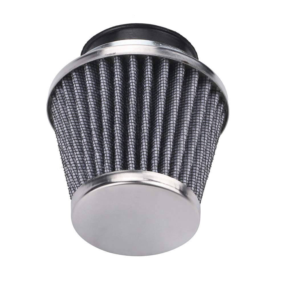 Wetenex 38Mm Air Filter Id 1.5'' Universal Filter For Gy6 49Cc 50Cc 70Cc 80Cc 90Cc 110Cc 125Cc 150Cc 200Cc Xr50 Crf50 Motorcycle