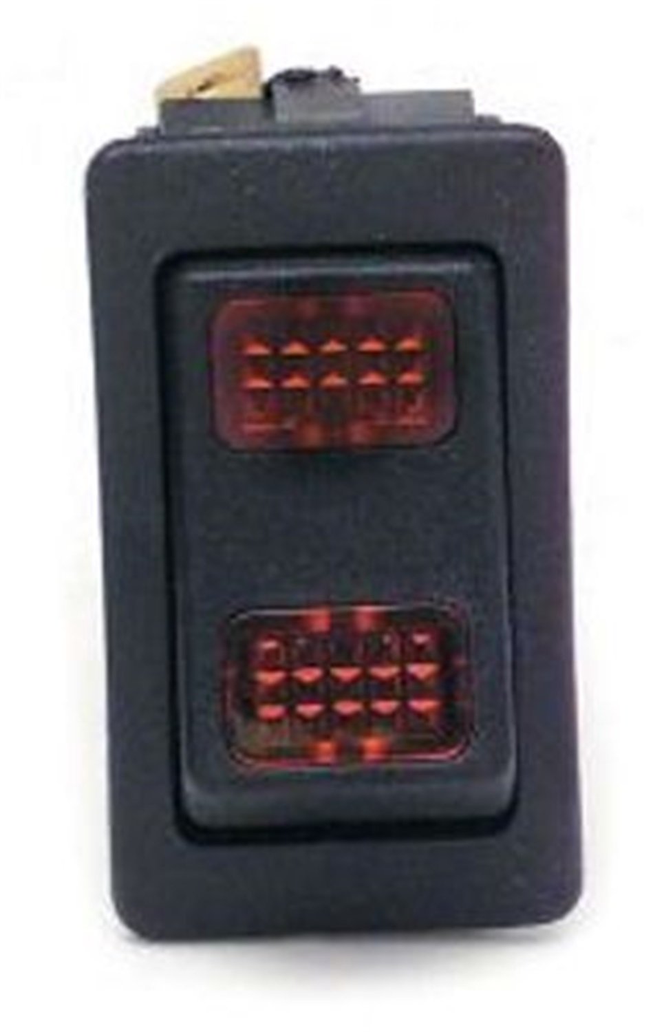 Painless 80405 Blue Lighted Rocker Switch , Black