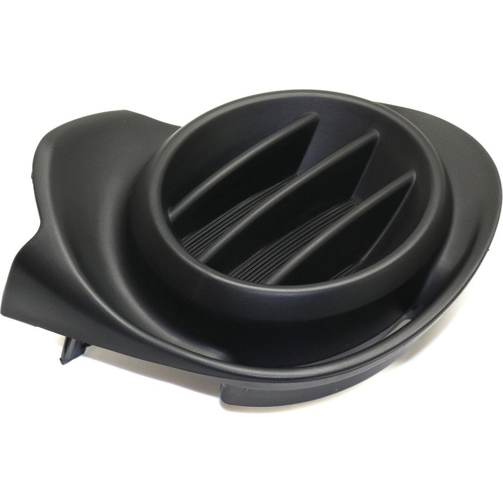 Evan Fischer Fog Light Cover Compatible With Toyota Prius C 15-15 Right Side Textured