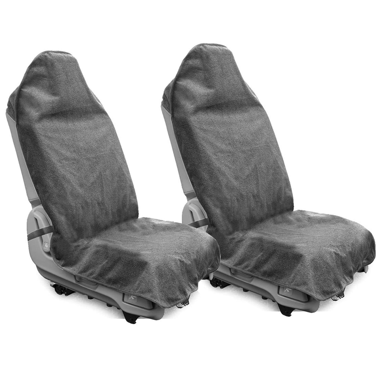 Deckaly Waterproof Sweating Car Seat Cover For Post Gym Workout, Running, Swimming, Beach And Hiking, Universal Fit Non-Slip Buc
