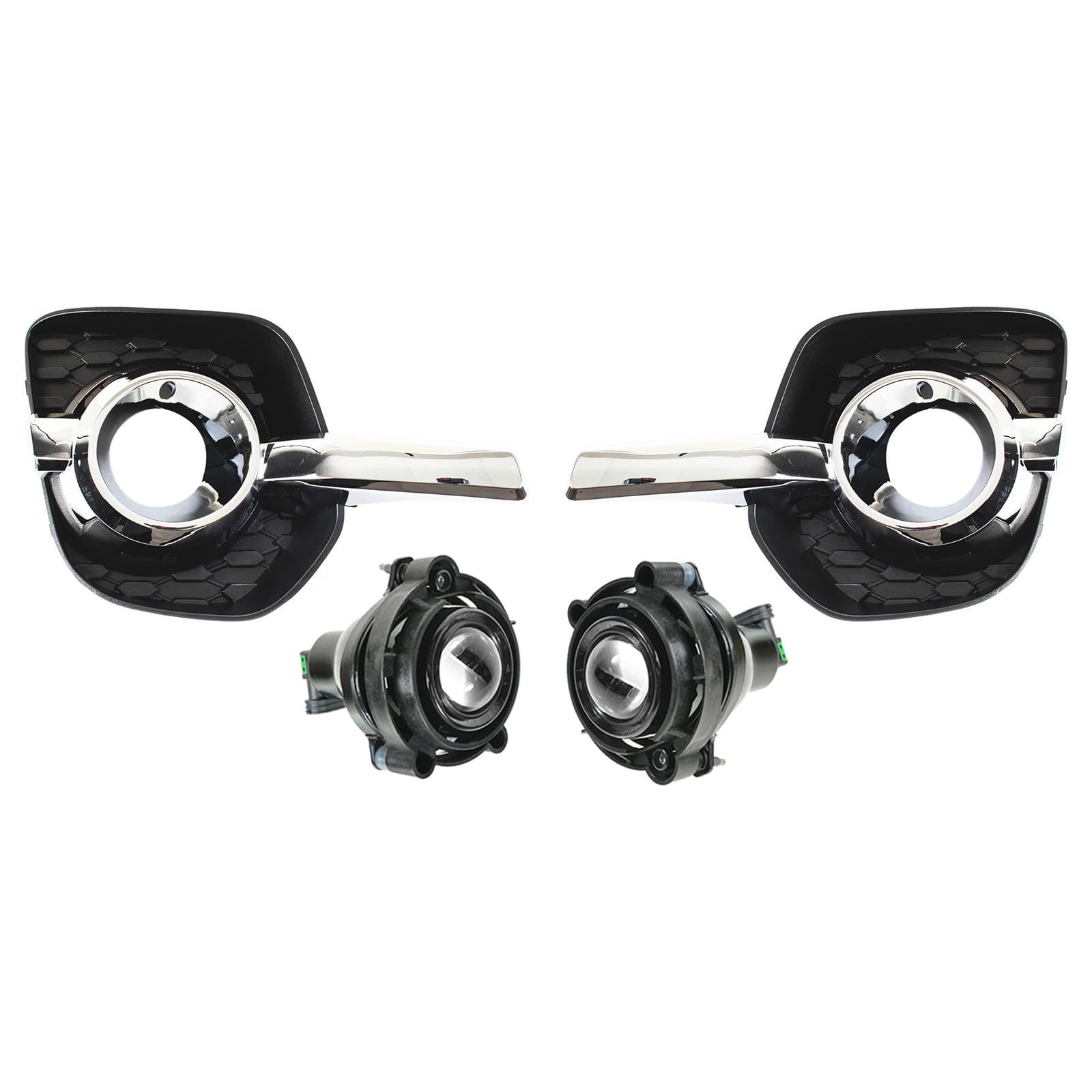 TRQ Lighting Kit GM1038127 GM1039127 GM2593157 Compatible with 2010-2015 Chevrolet Equinox