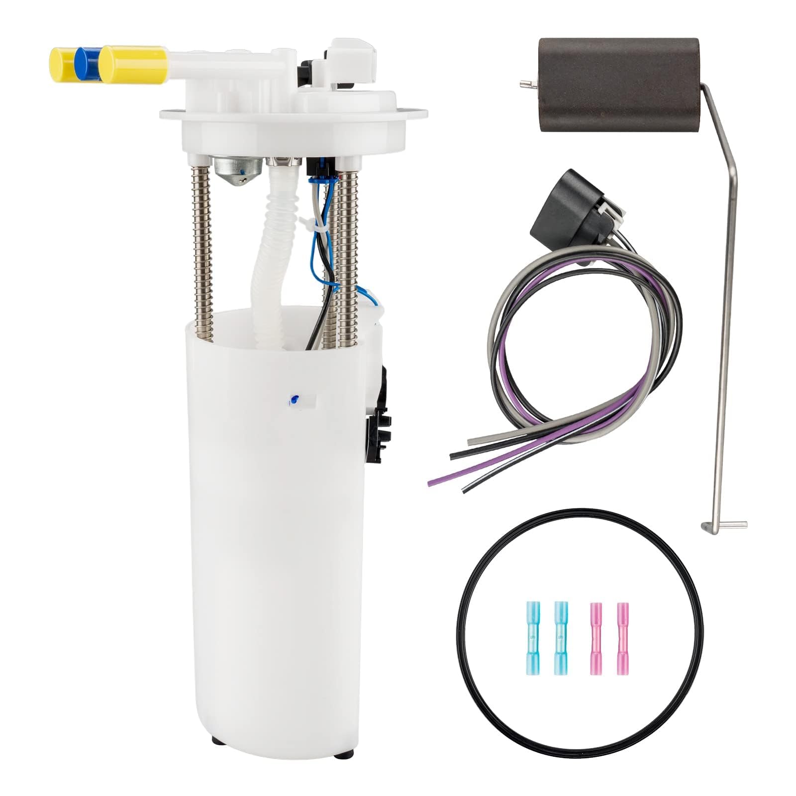 Fuel Pump Electric FG0102 Assembly PHILTOP Replacement for Camaro 1999-2002 3.8L, Firebird 1999-2002 3.8L, P74920M, SP3369M, E33