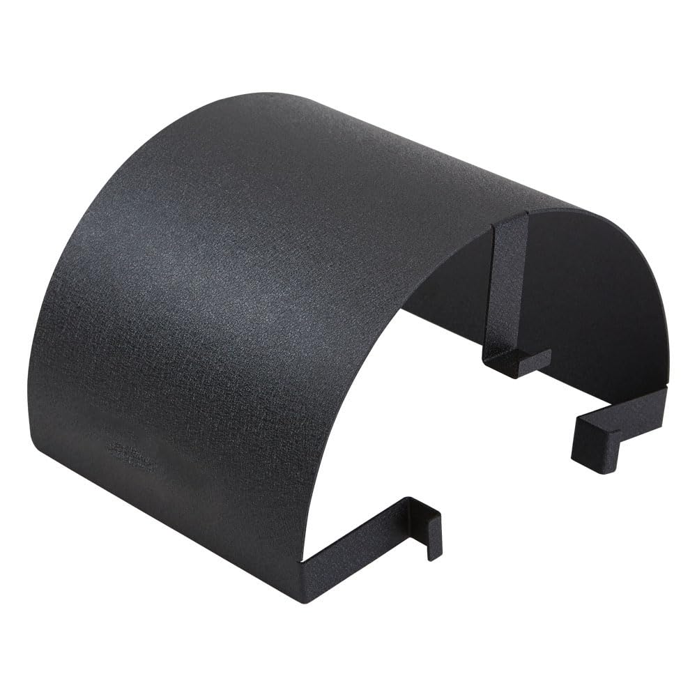 Kyostar Universal Steel Air Filter Heat Shield Cover Burning Air Intake Filter Cover for 2.5-3.5'' Cone Filter (Black)