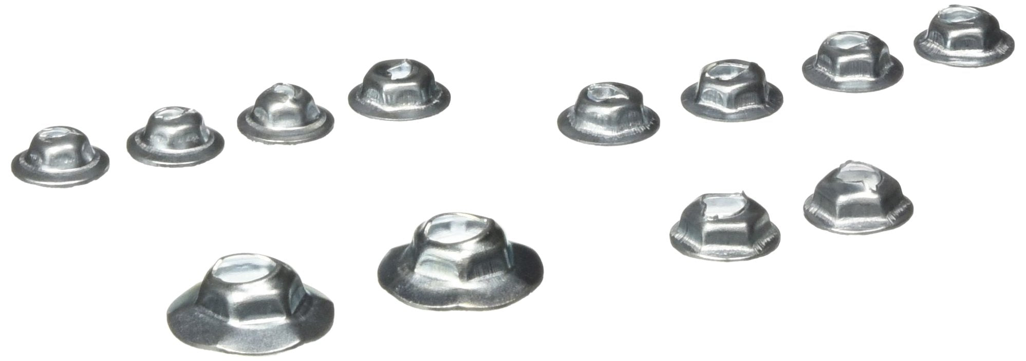 Dorman 45384: Thread Cutting Nut Assortment - Universal