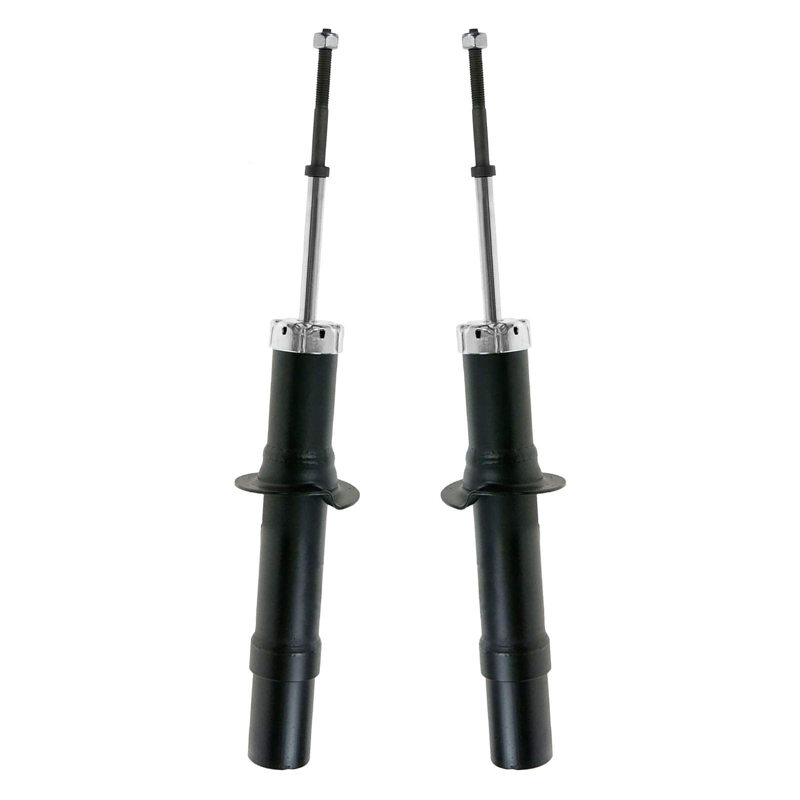 Trq Front Shock Absorber Set Compatible With 1995-2000 Chrysler Cirrus 1996-2006 Sebring 1995-2006 Dodge Stratus 1996-2000 Plymo