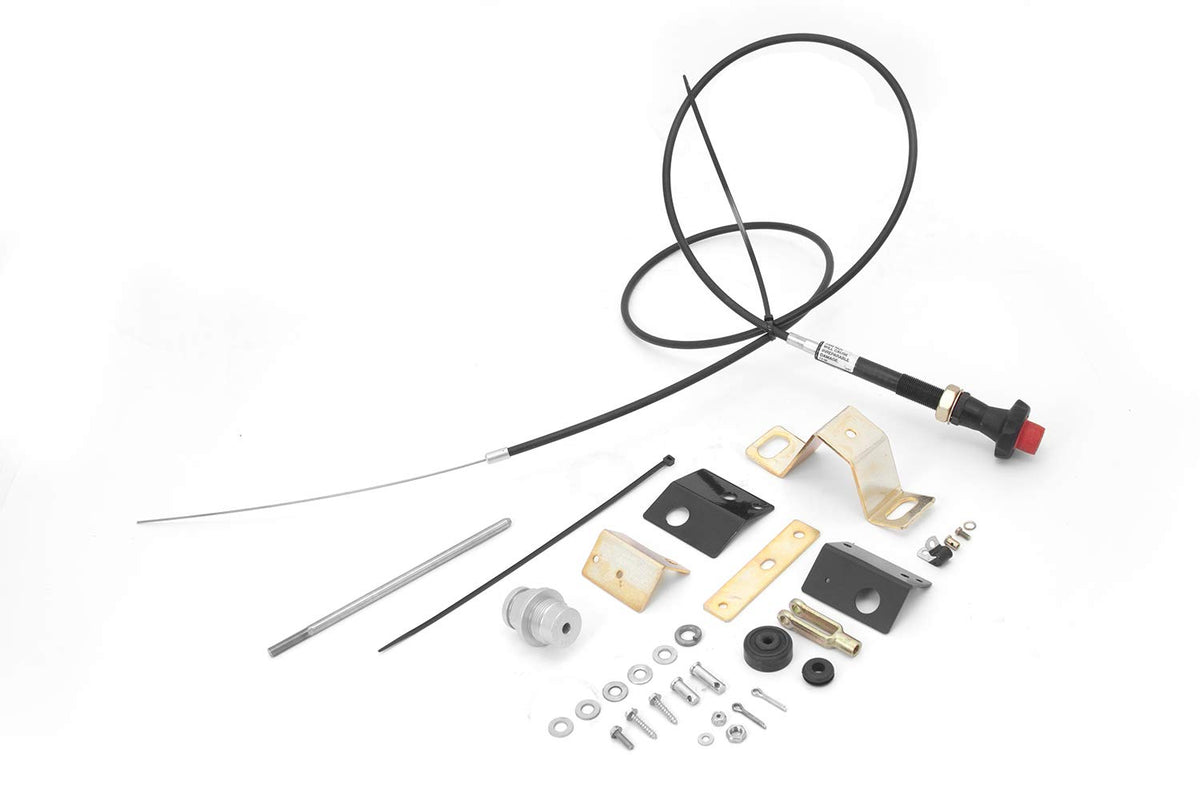 Alloy Usa Differential Cable Lock Kit For Chevy/Gmc C-K Series | 450600 | Fits 1992-1995 Chevrolet/Gmc C1500 Suburban; 1988-1998