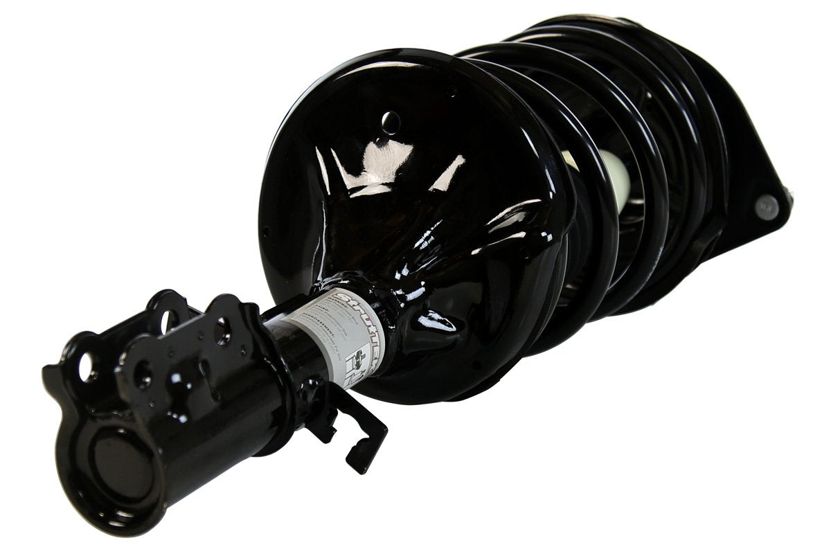 Autoshack Front Complete Struts Coil Springs Assembly Pair Of 2 Driver And Passenger Side Replacement For 2004-2009 Kia Spectra